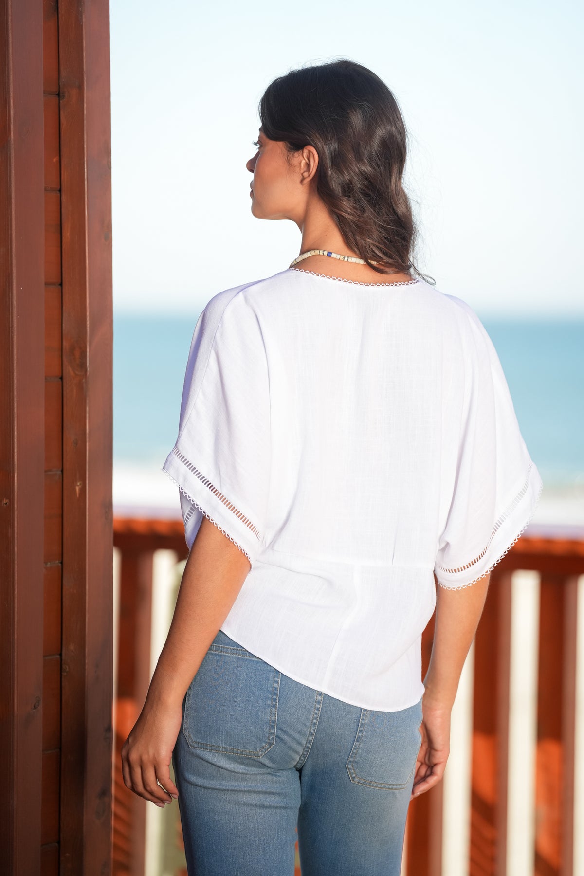 Blusa Linho | GUIMANOS – vista 7