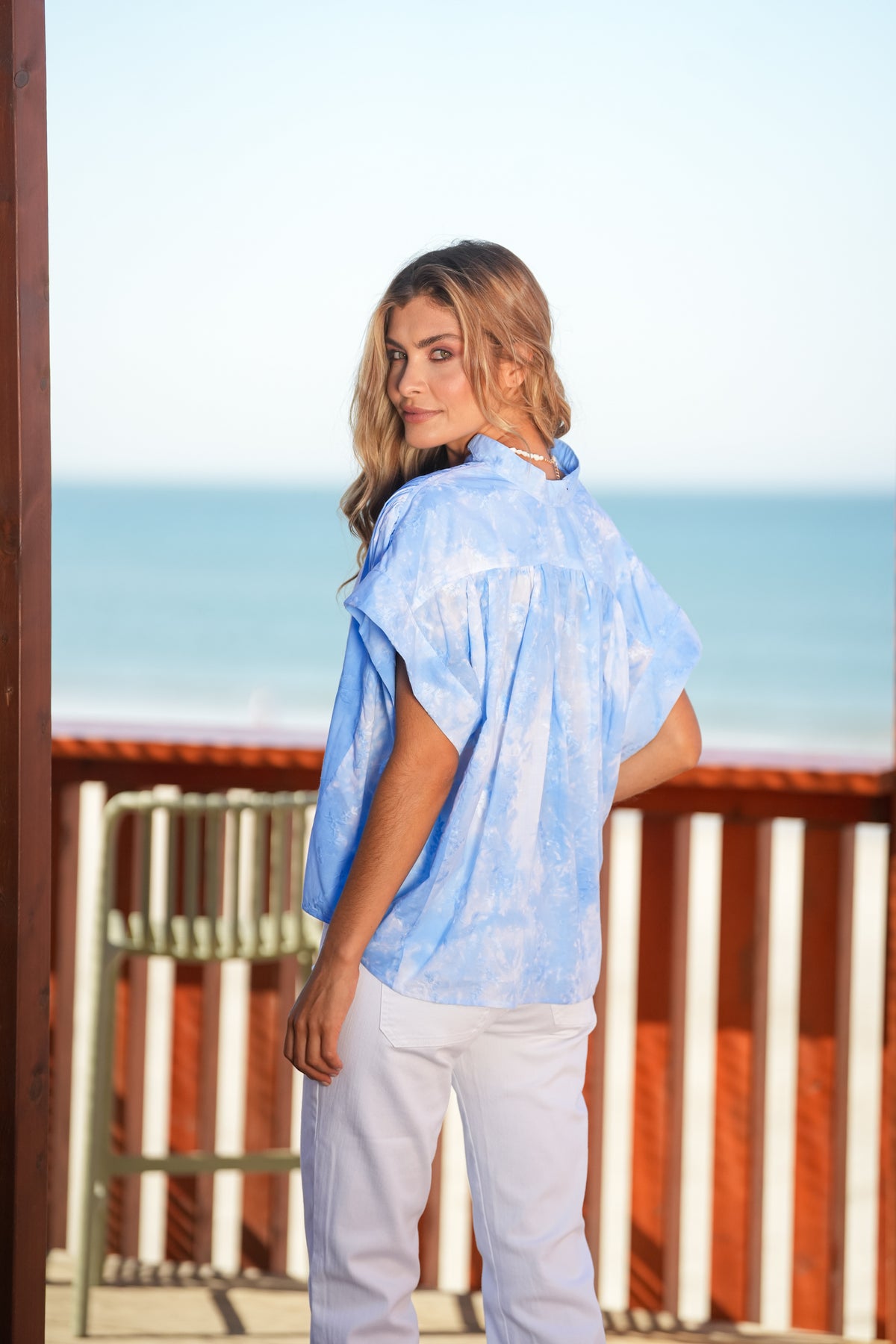 Blusa Tie-Dye