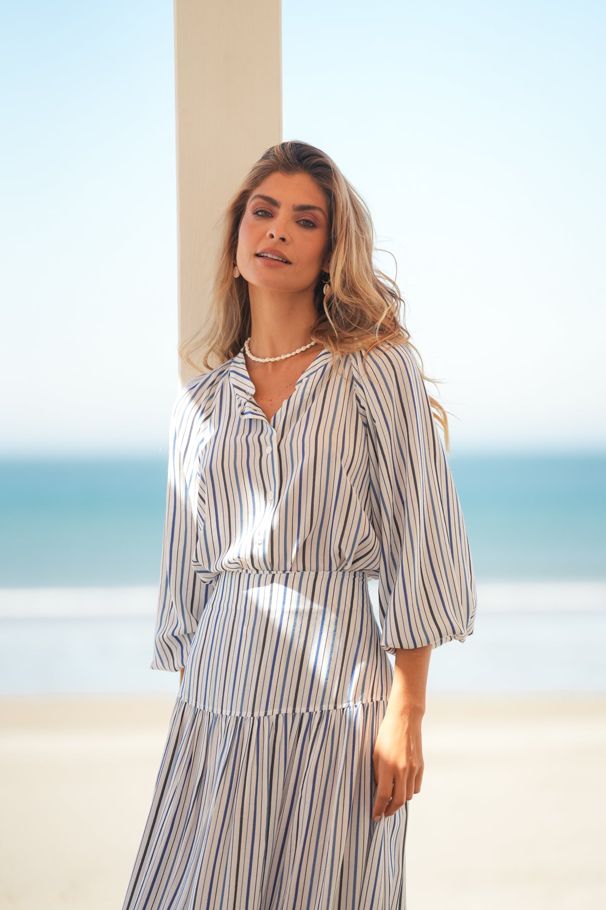 Blusa Riscas | GUIMANOS – vista 2