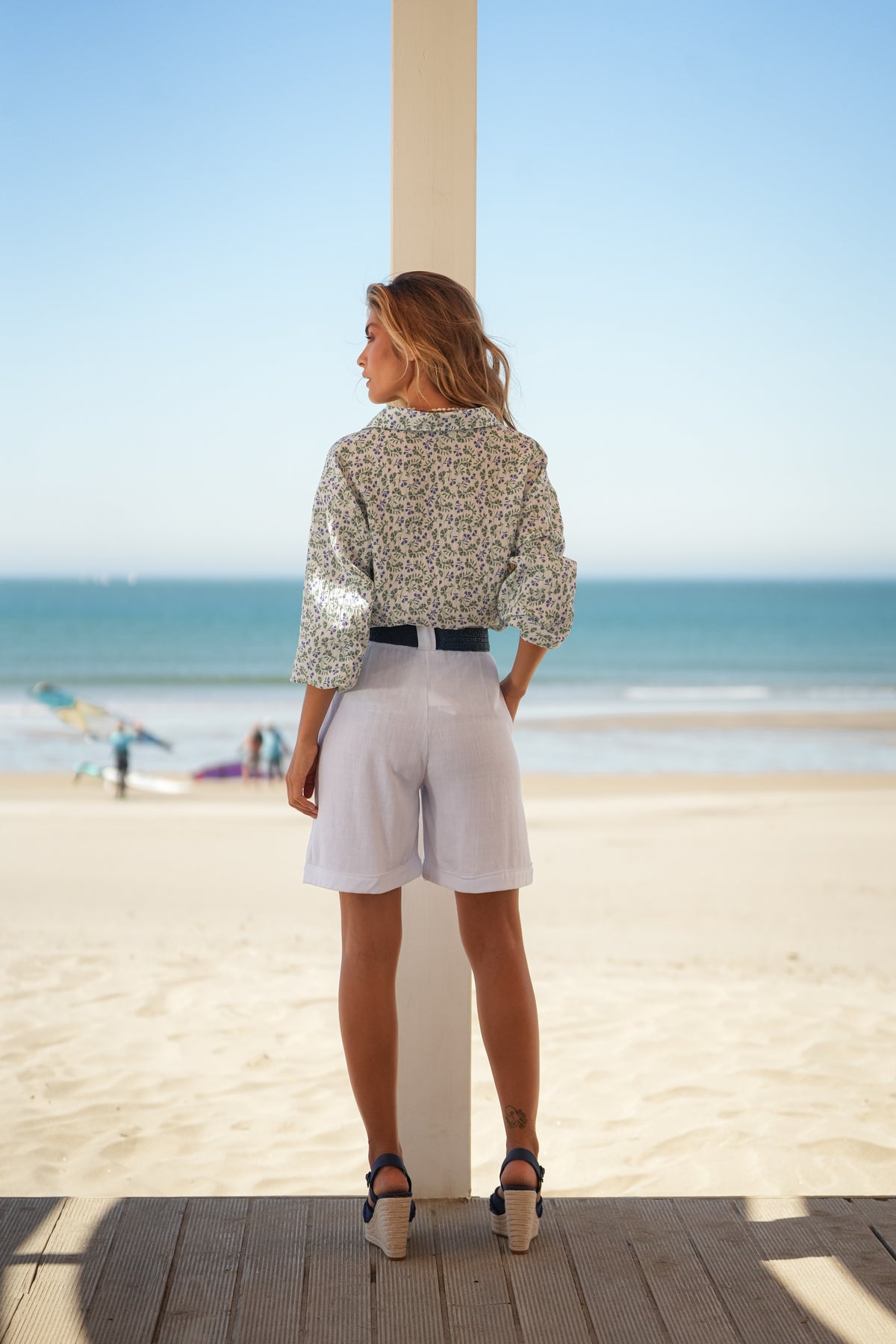 Blusa Flores