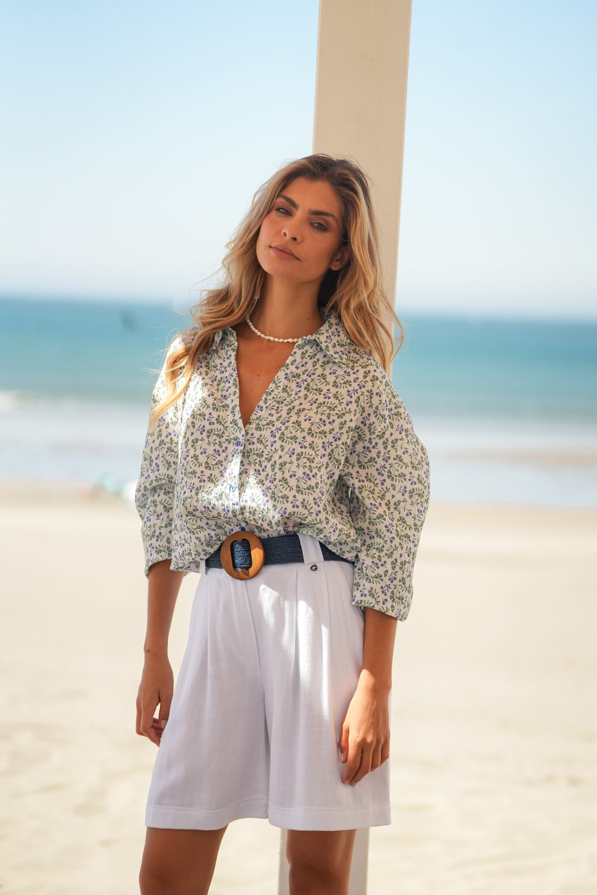 Blusa Flores