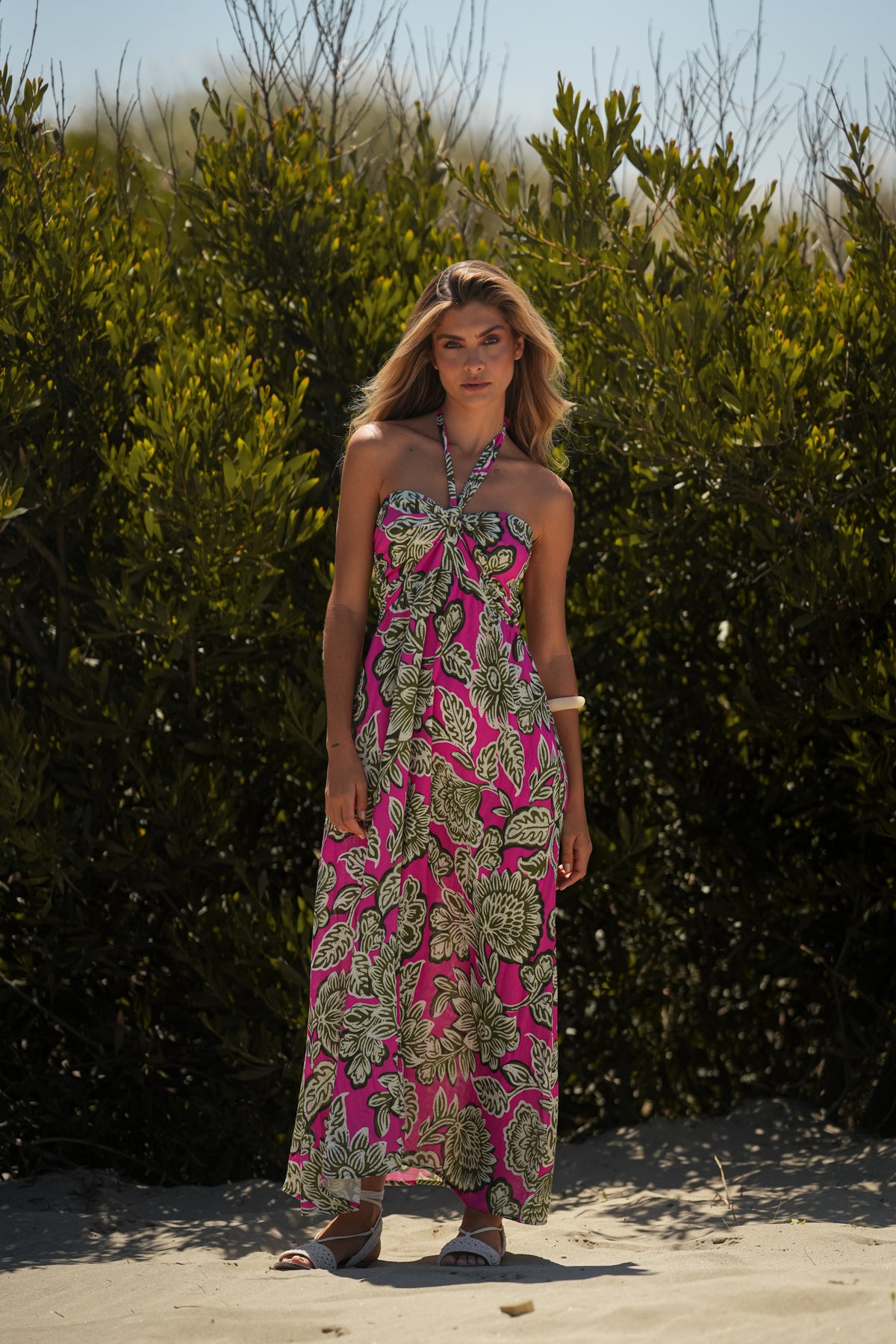 Vestido Alças Estampado | GUIMANOS