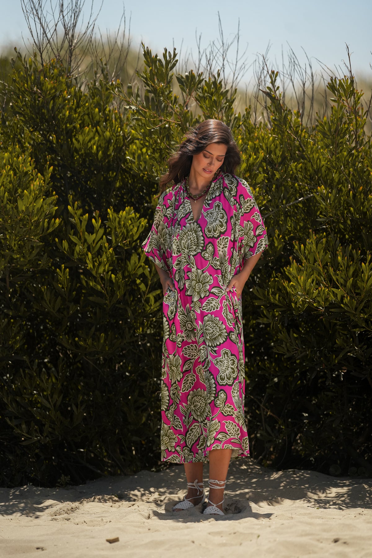 Vestido Fluído Estampado | GUIMANOS – vista 5