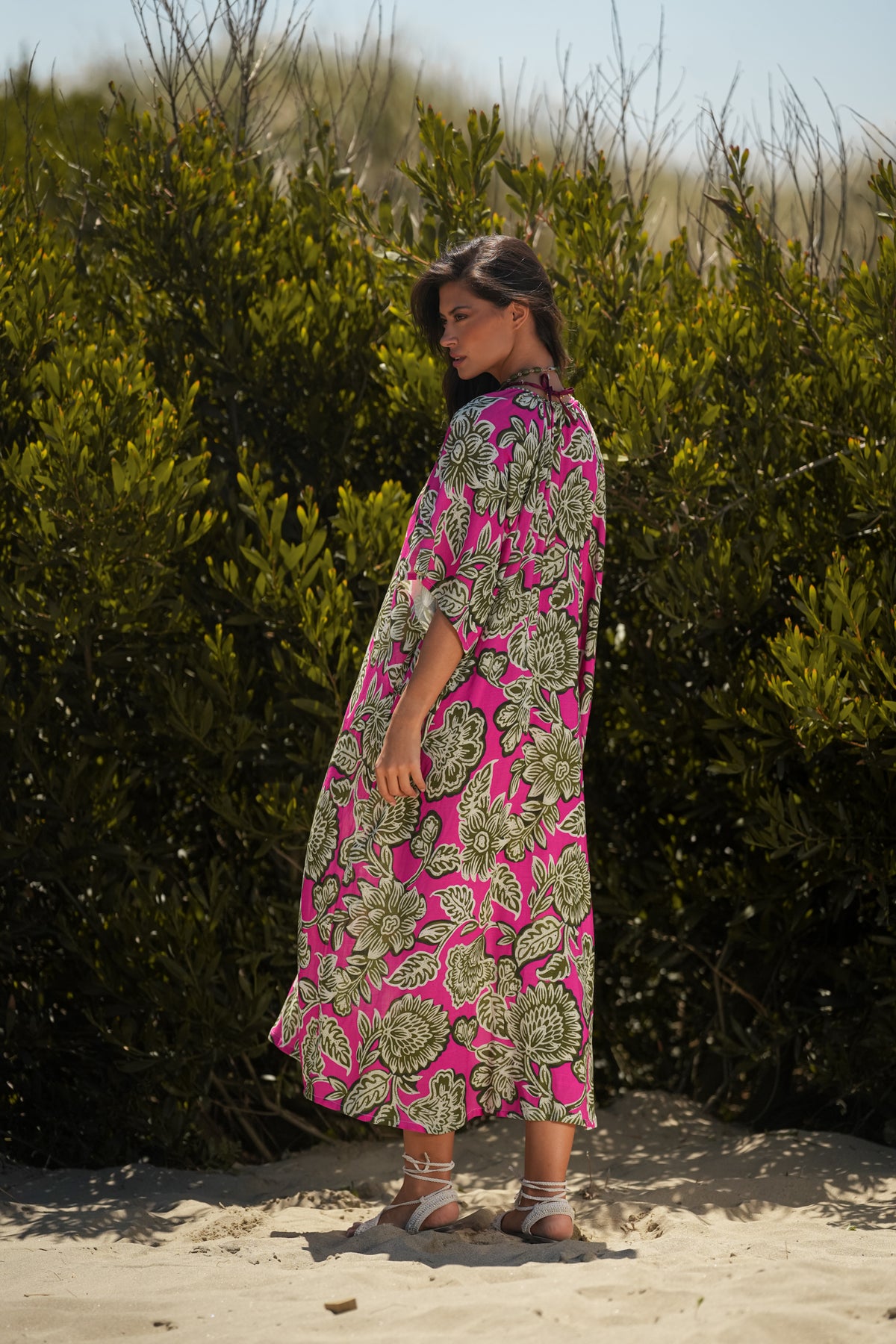 Vestido Fluído Estampado | GUIMANOS – vista 6