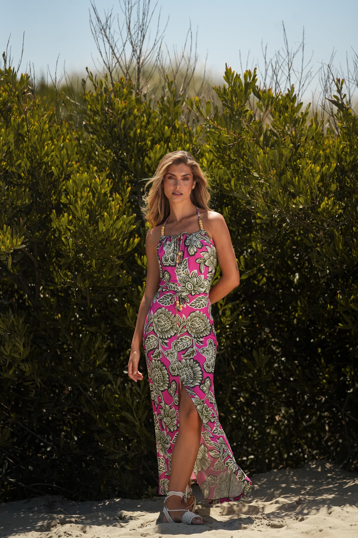 Saia Estampada Missangas | GUIMANOS