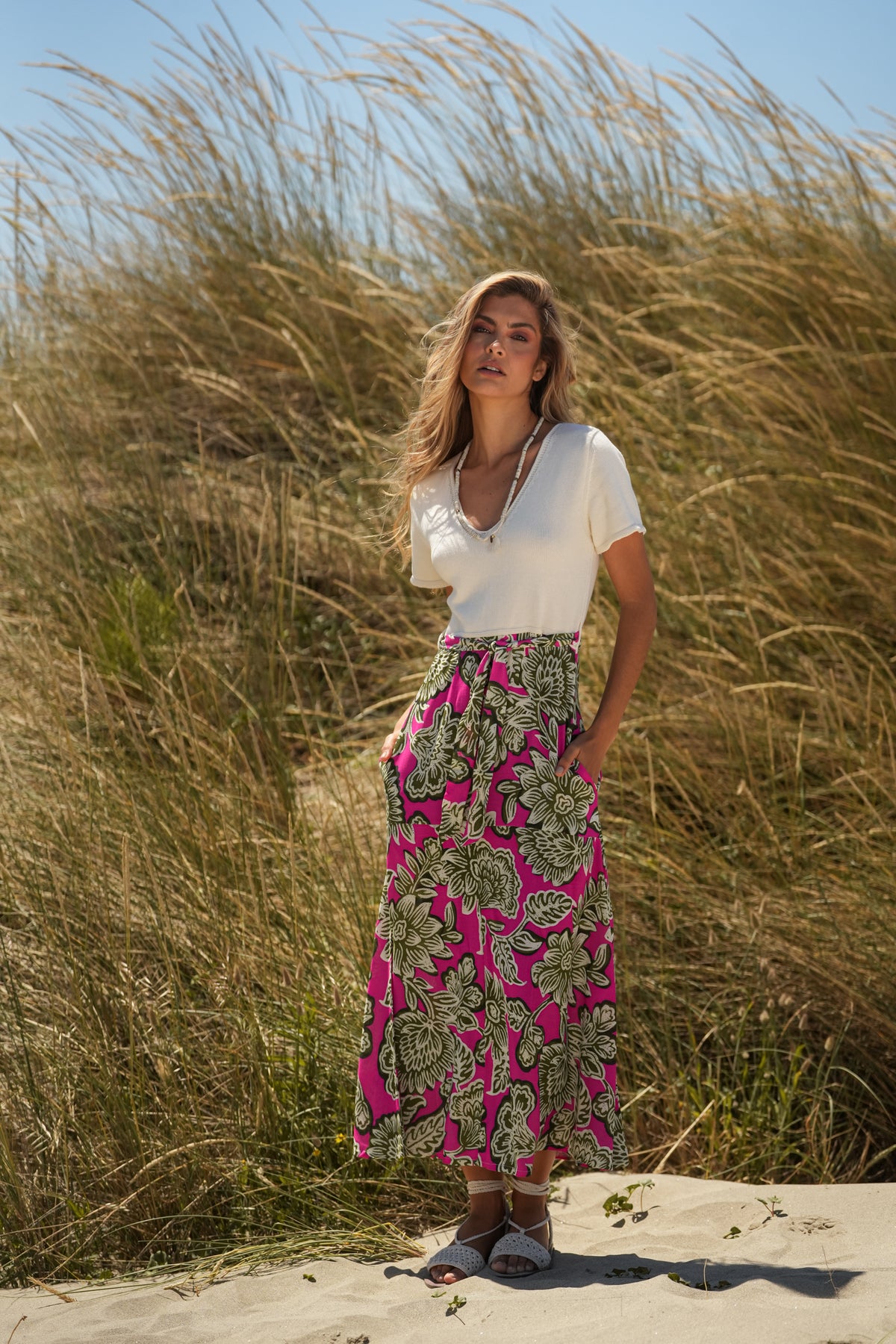 Vestido Decote Bico | GUIMANOS – vista 7
