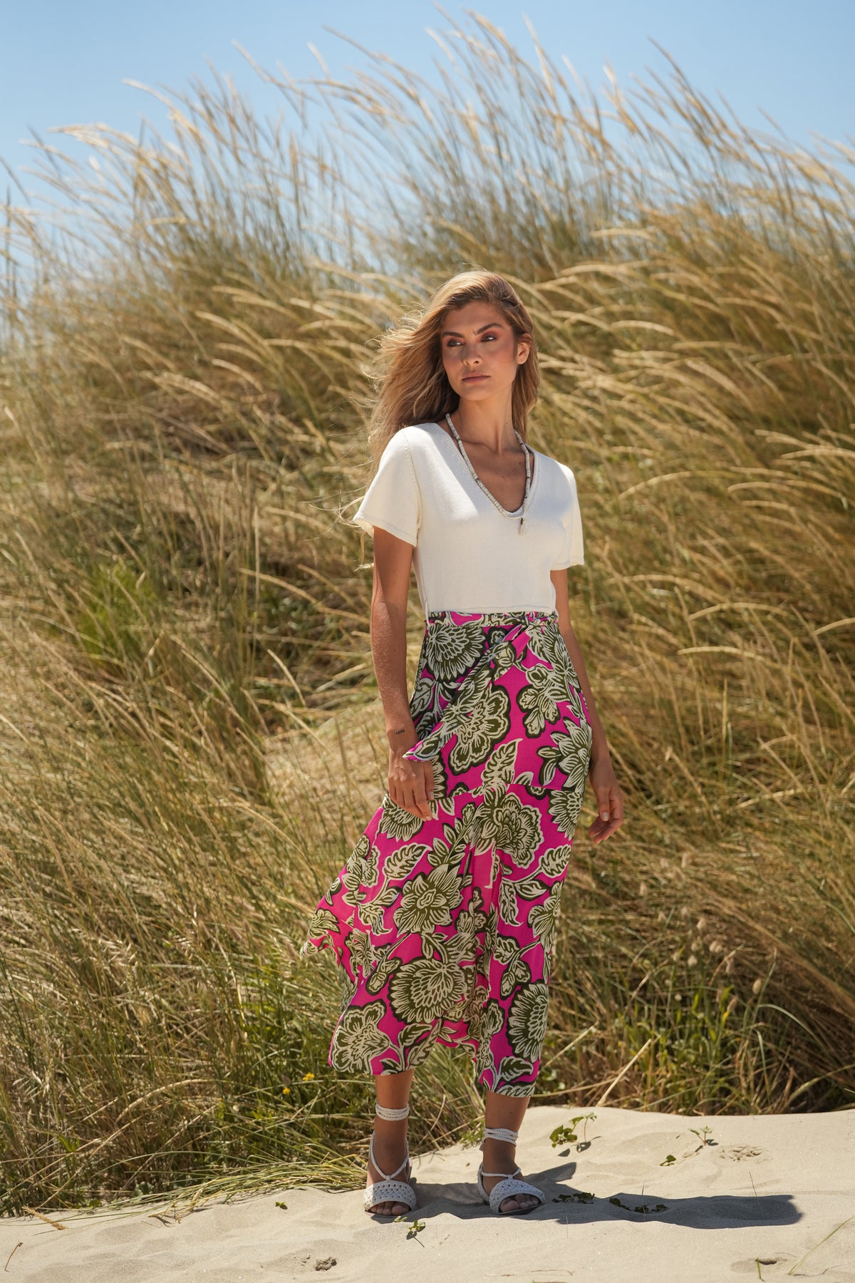 Vestido Decote Bico | GUIMANOS – vista 8