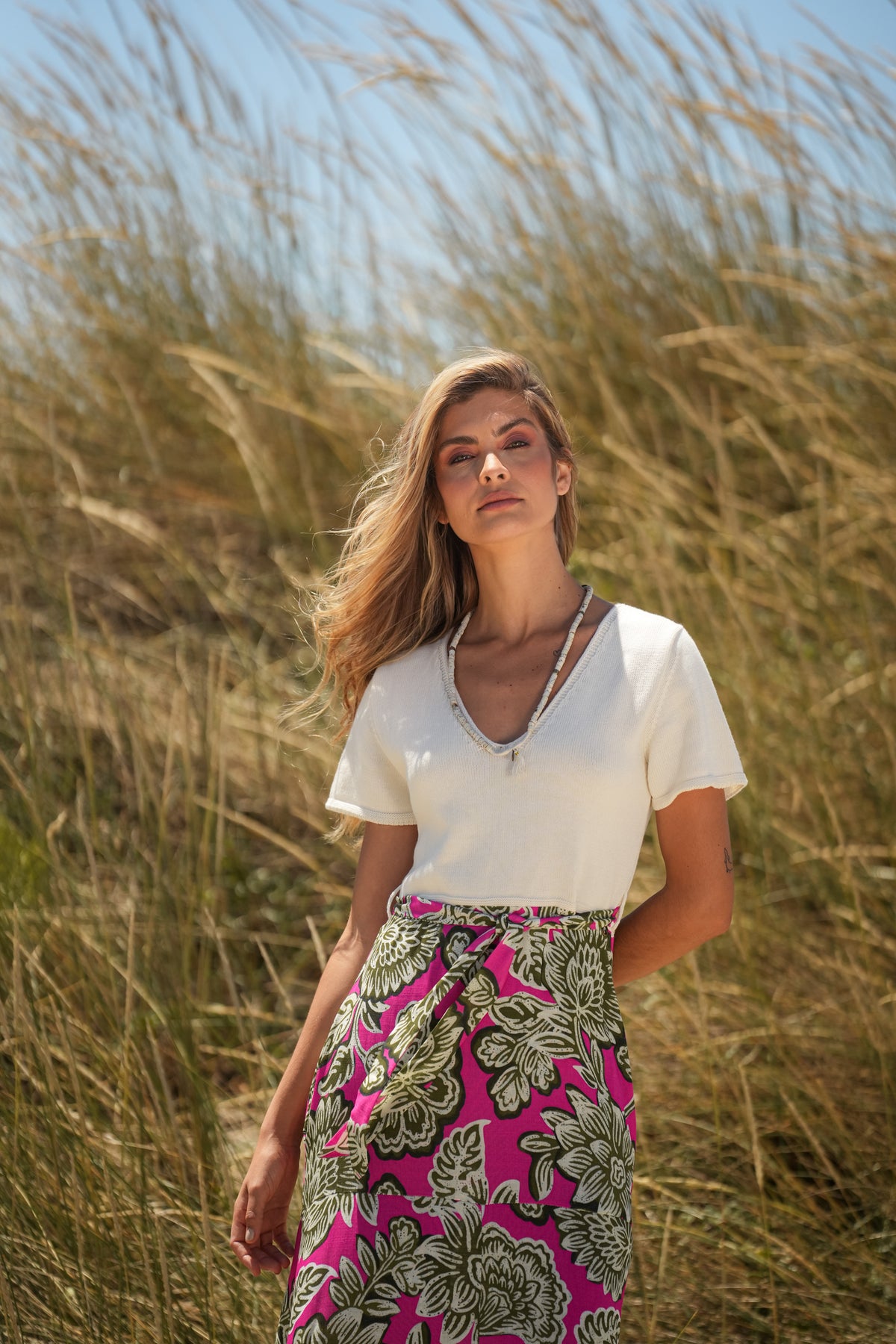 Vestido Decote Bico | GUIMANOS – vista 10