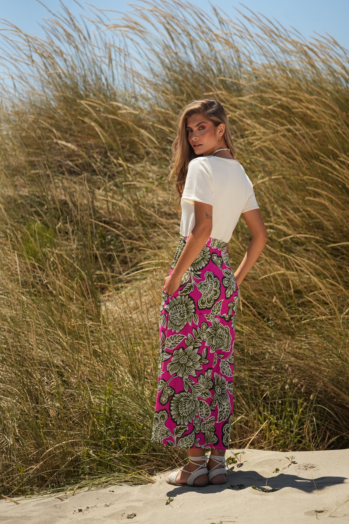 Vestido Decote Bico | GUIMANOS – vista 9