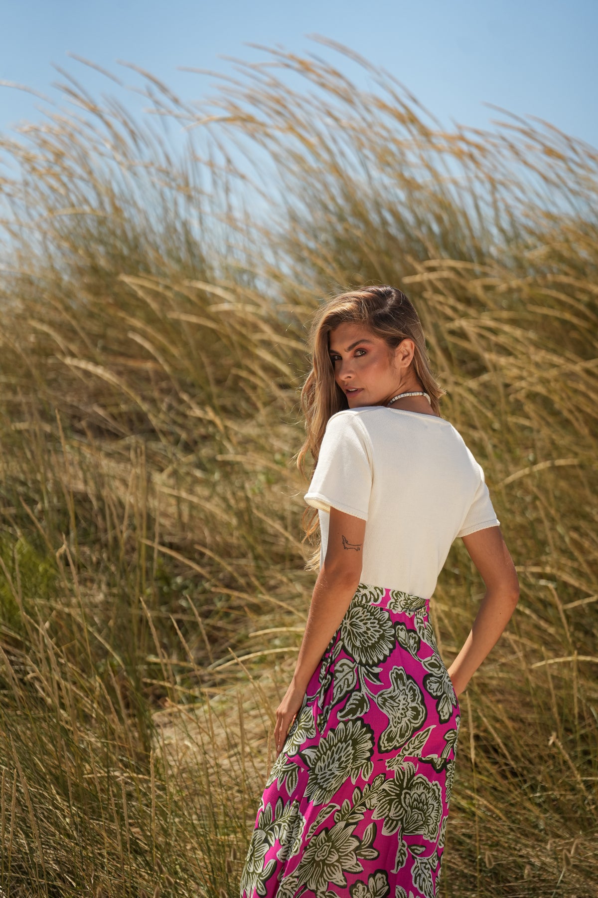 Vestido Decote Bico | GUIMANOS – vista 11
