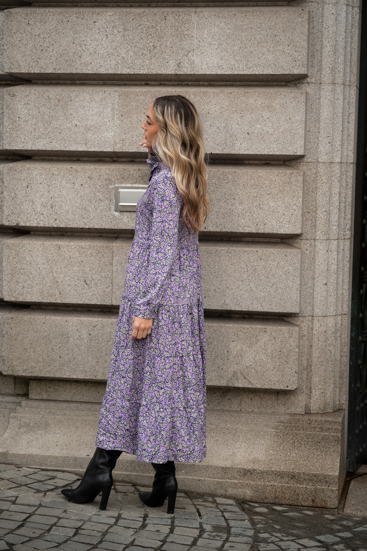 Vestido Comprido com Laço