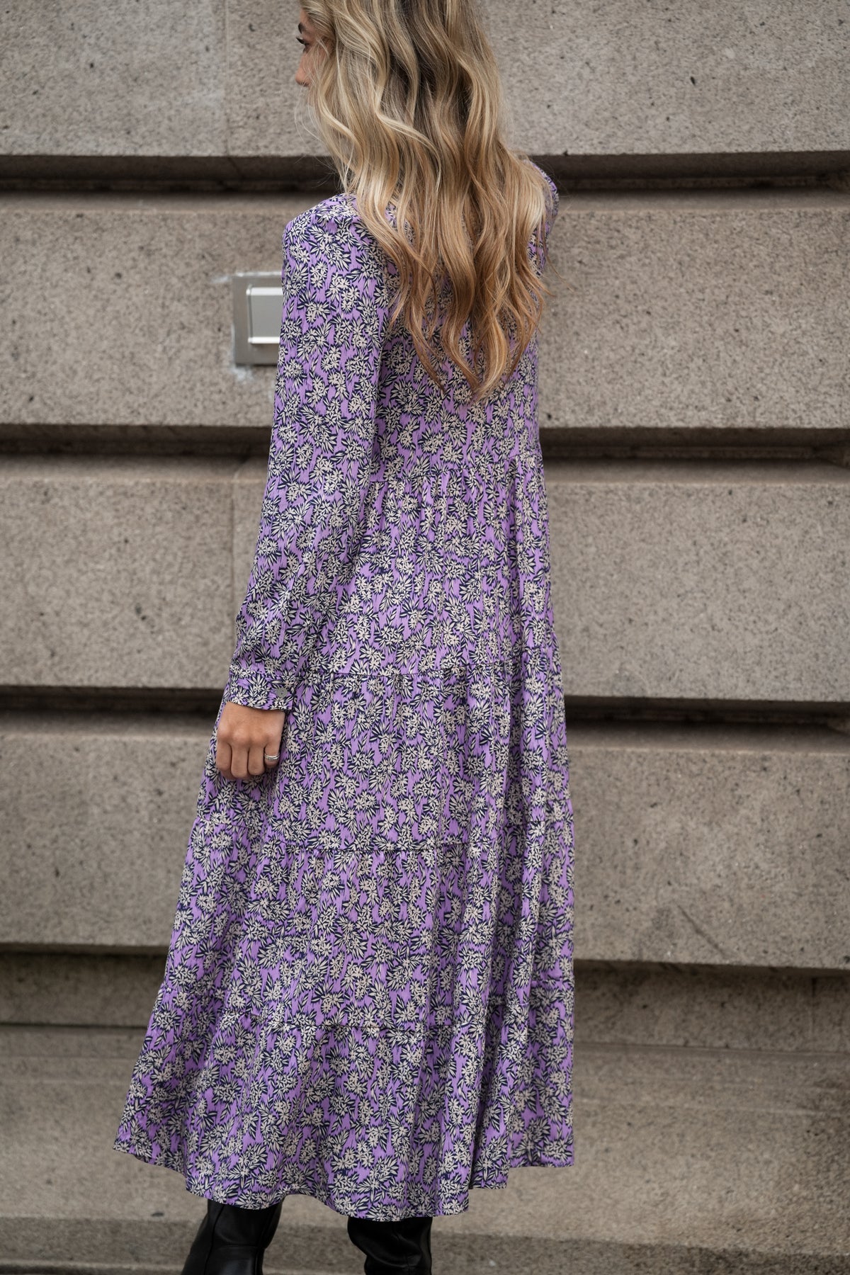 Vestido Comprido com Laço