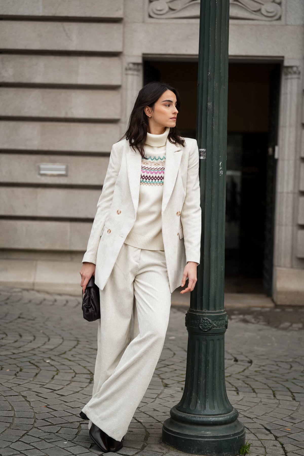 Blazer em Bombazine | GUIMANOS