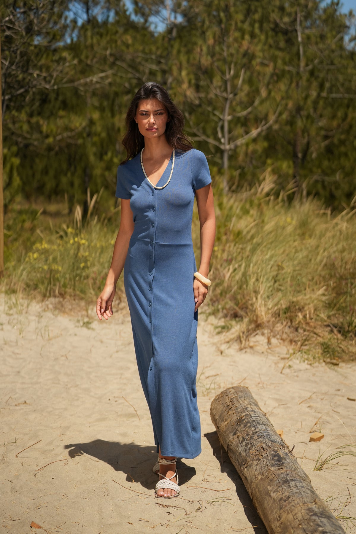 Vestido Camiseiro | GUIMANOS – vista 6