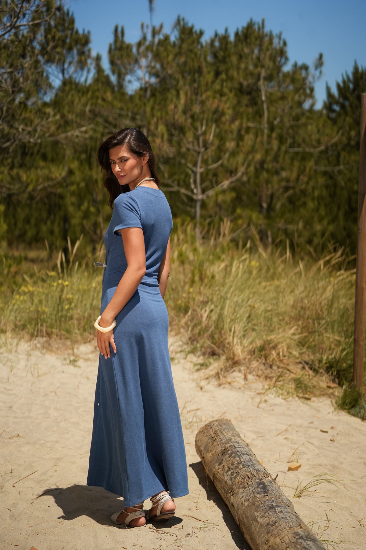Vestido Camiseiro | GUIMANOS – vista 8
