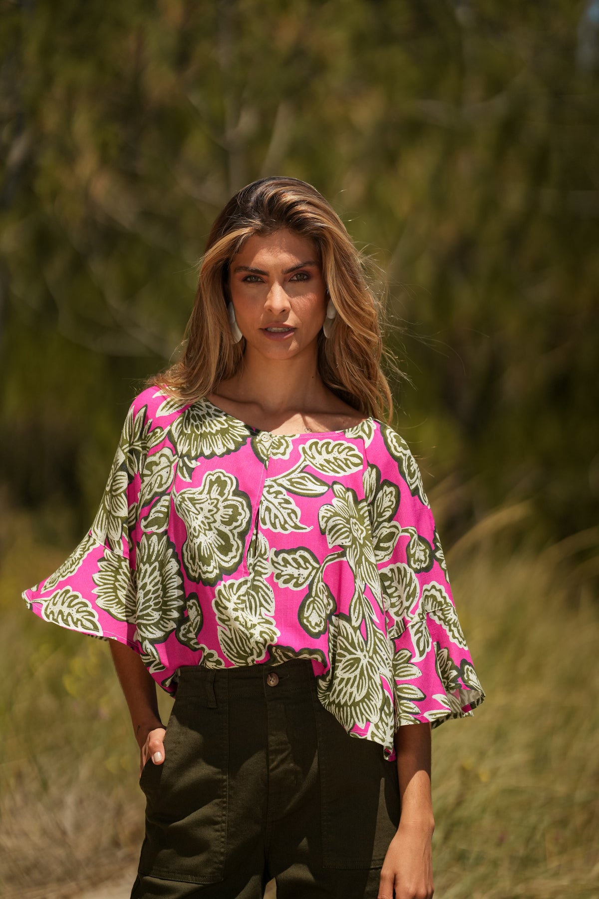 Blusa Flores | GUIMANOS – vista 10