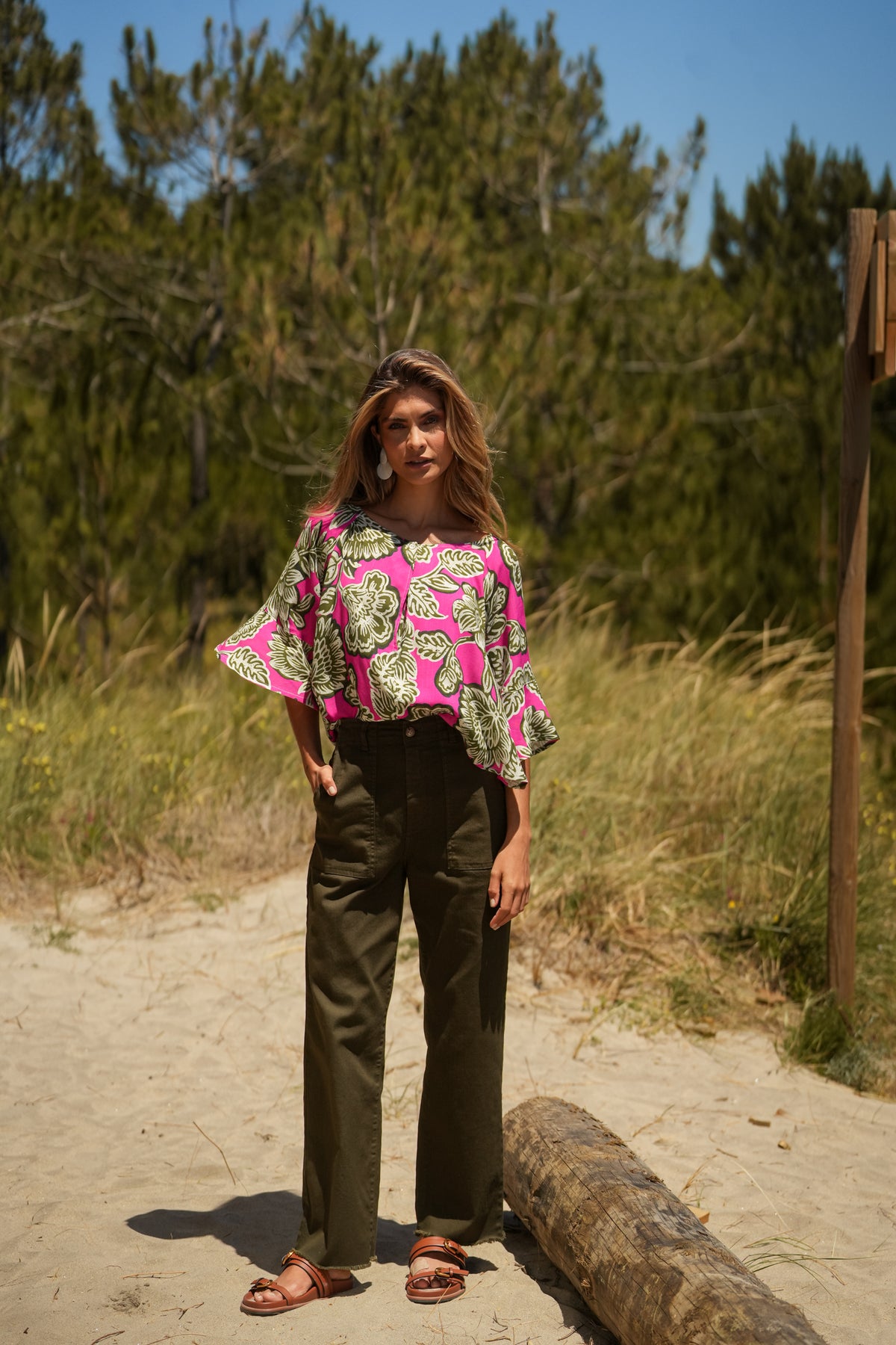 Blusa Flores | GUIMANOS – vista 8