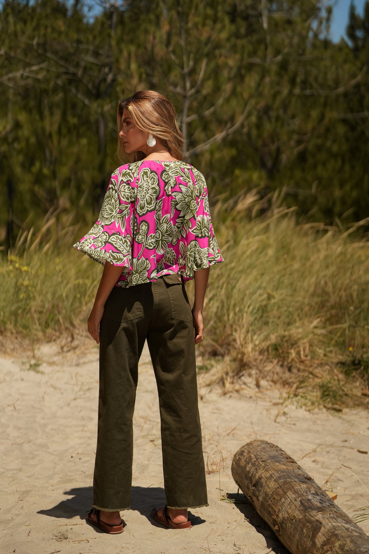 Blusa Flores