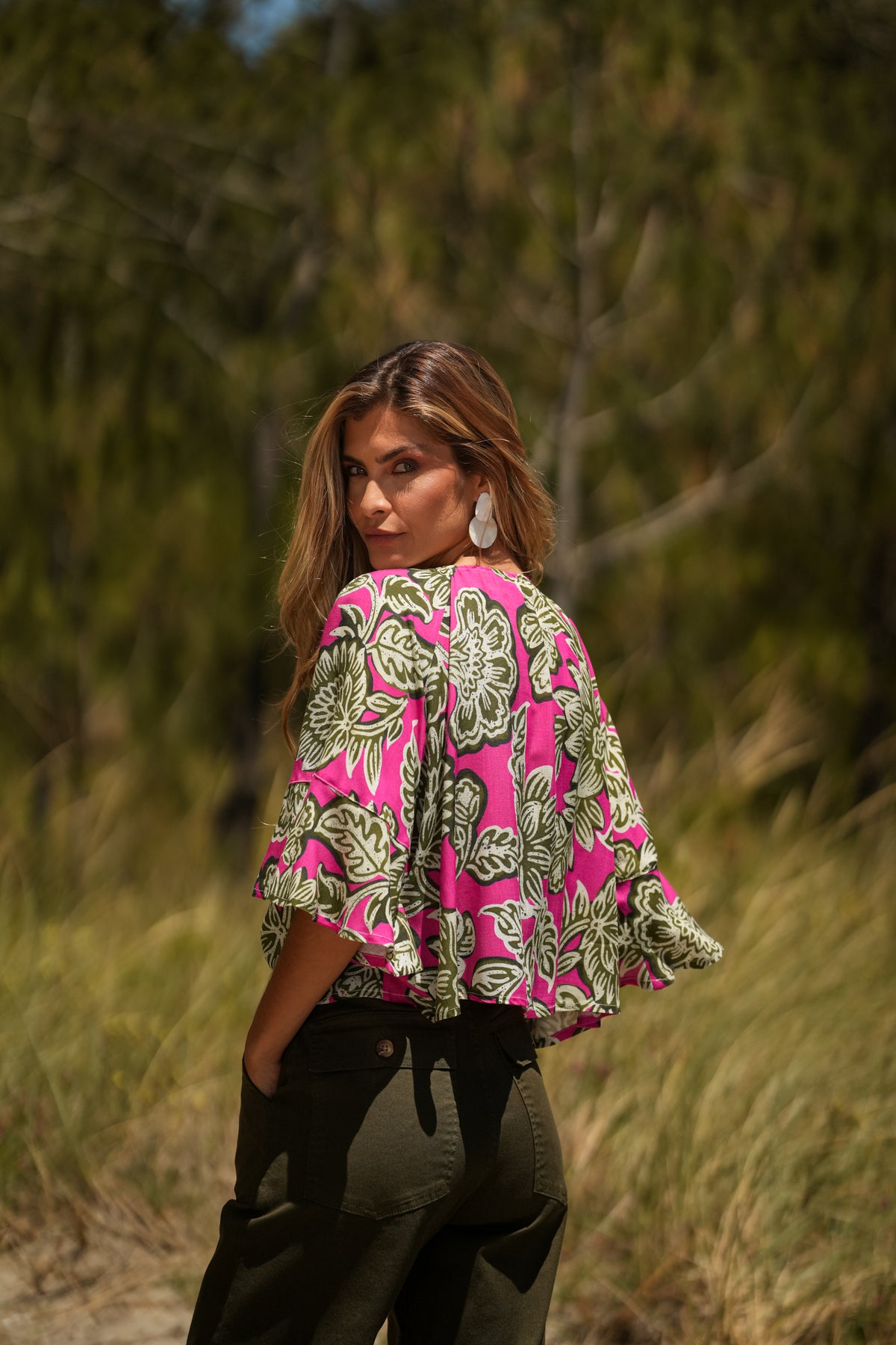 Blusa Flores | GUIMANOS – vista 11