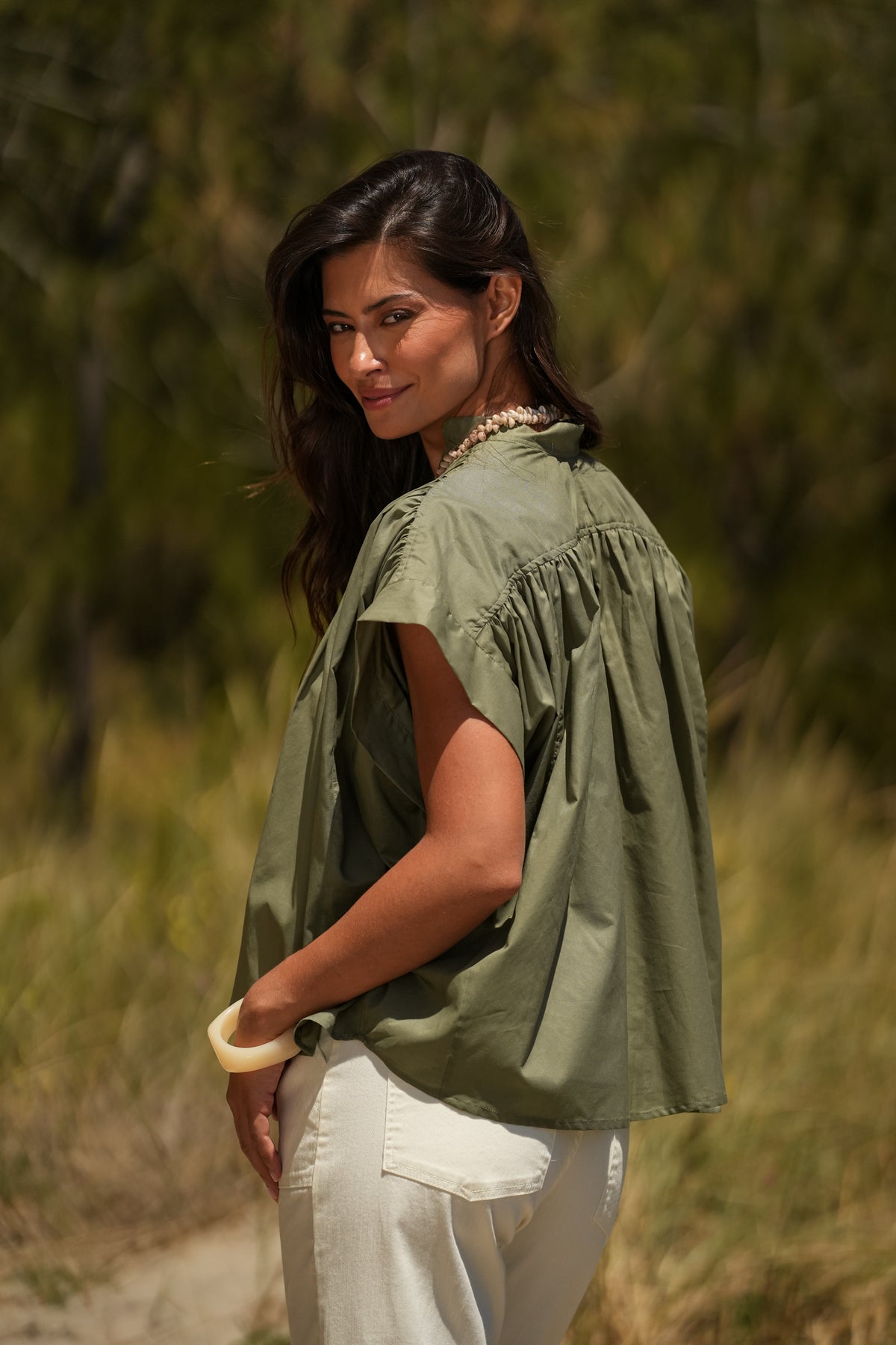 Blusa Franzido