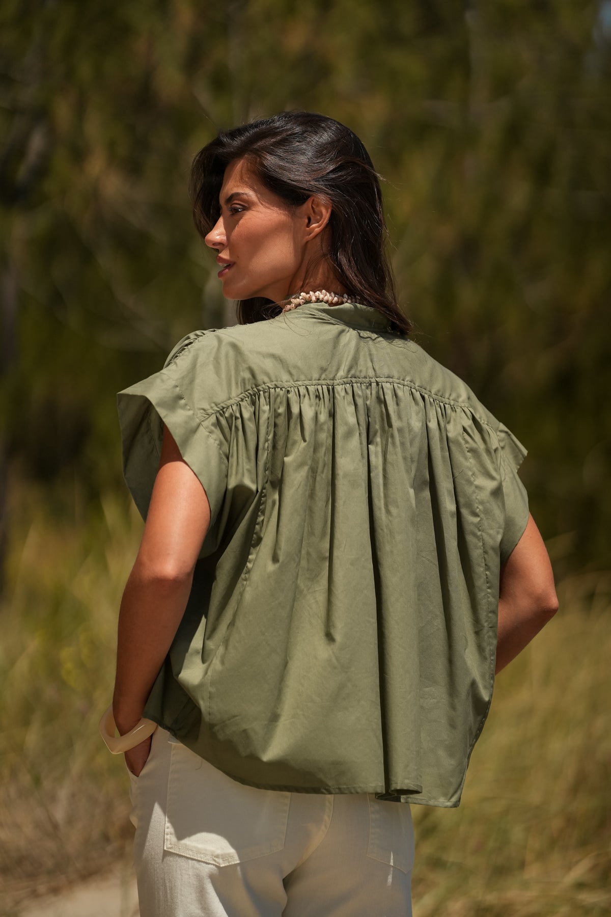 Blusa Franzido