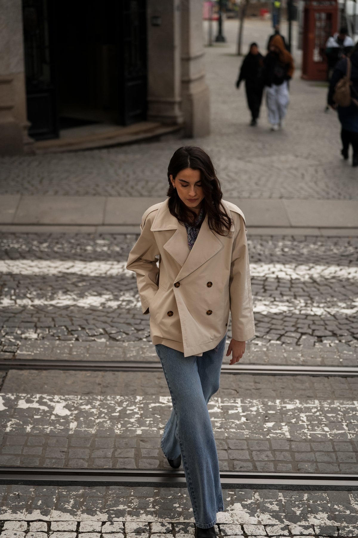 Trench Curto | GUIMANOS – vista 7