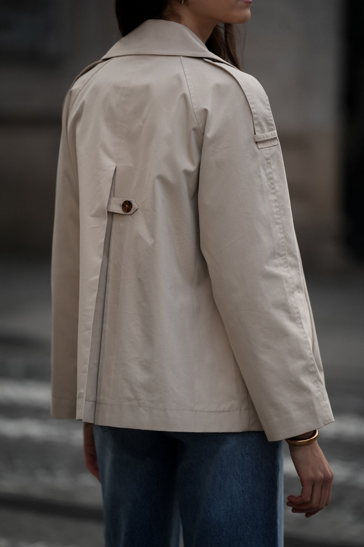 Trench Curto | GUIMANOS – vista 9