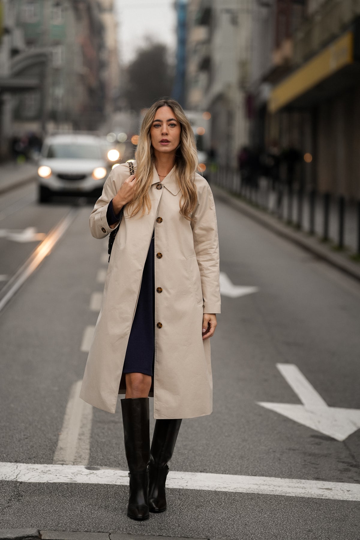 Gabardine Comprida | GUIMANOS – vista 3