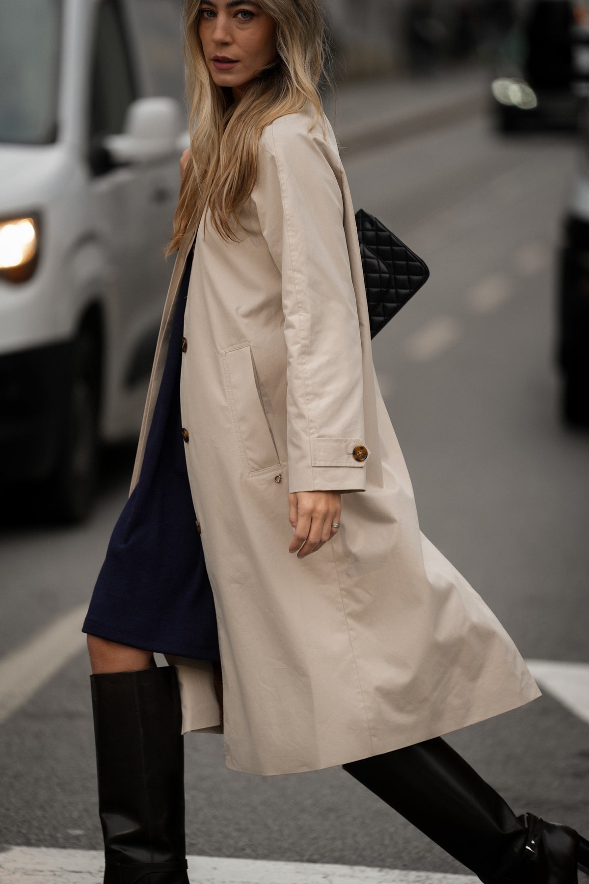 Gabardine Comprida