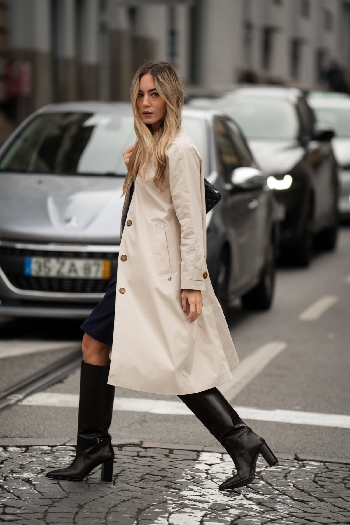 Gabardine Comprida