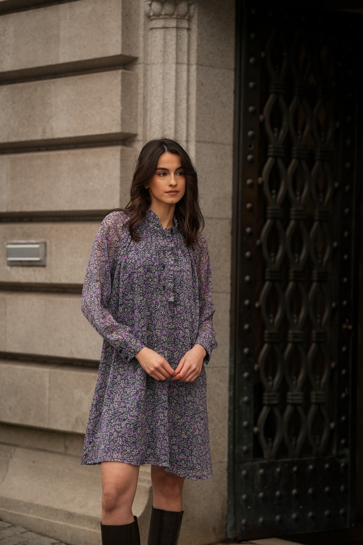 Vestido Curto Solto | GUIMANOS