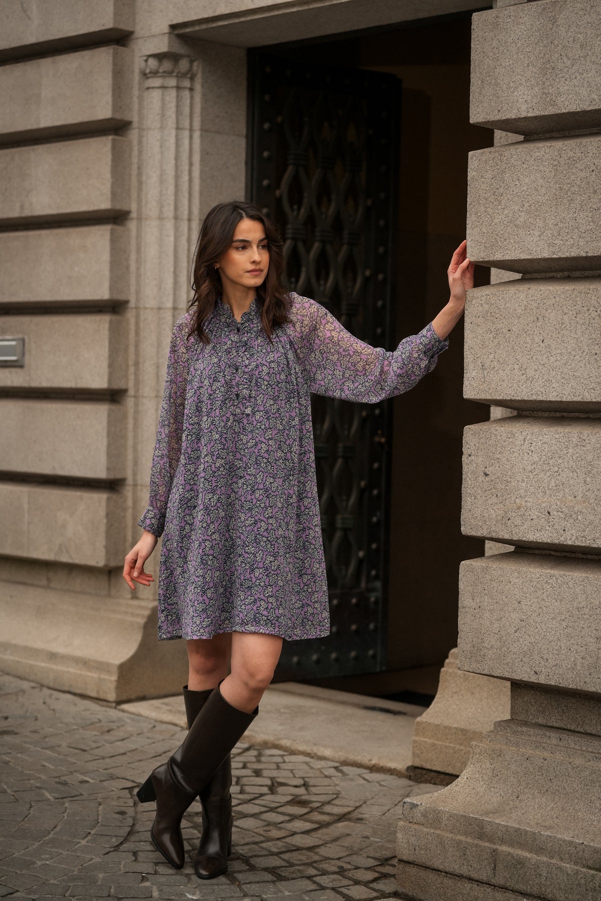Vestido Curto Solto | GUIMANOS – vista 2