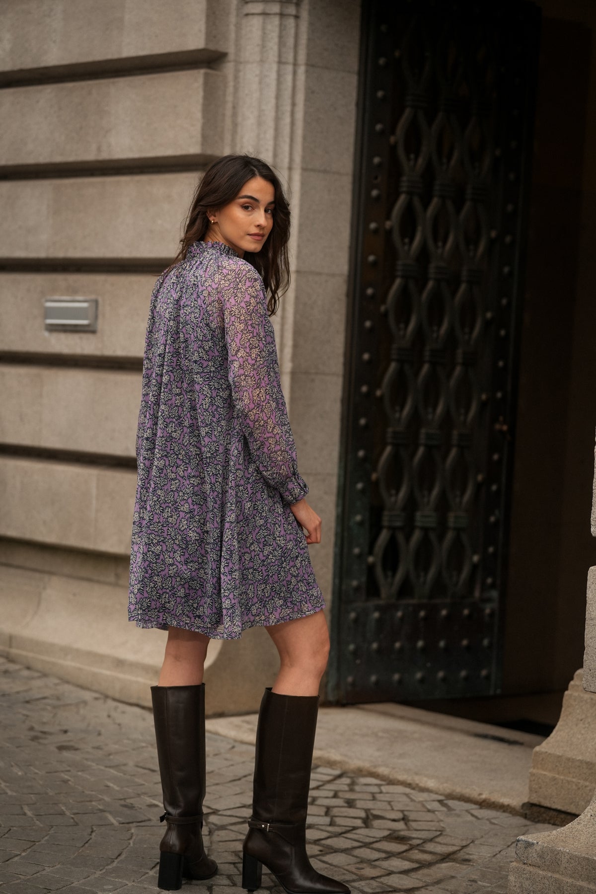 Vestido Curto Solto | GUIMANOS – vista 3