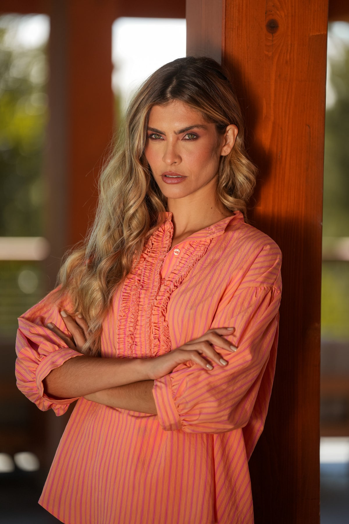 Blusa Folhos | GUIMANOS – vista 2