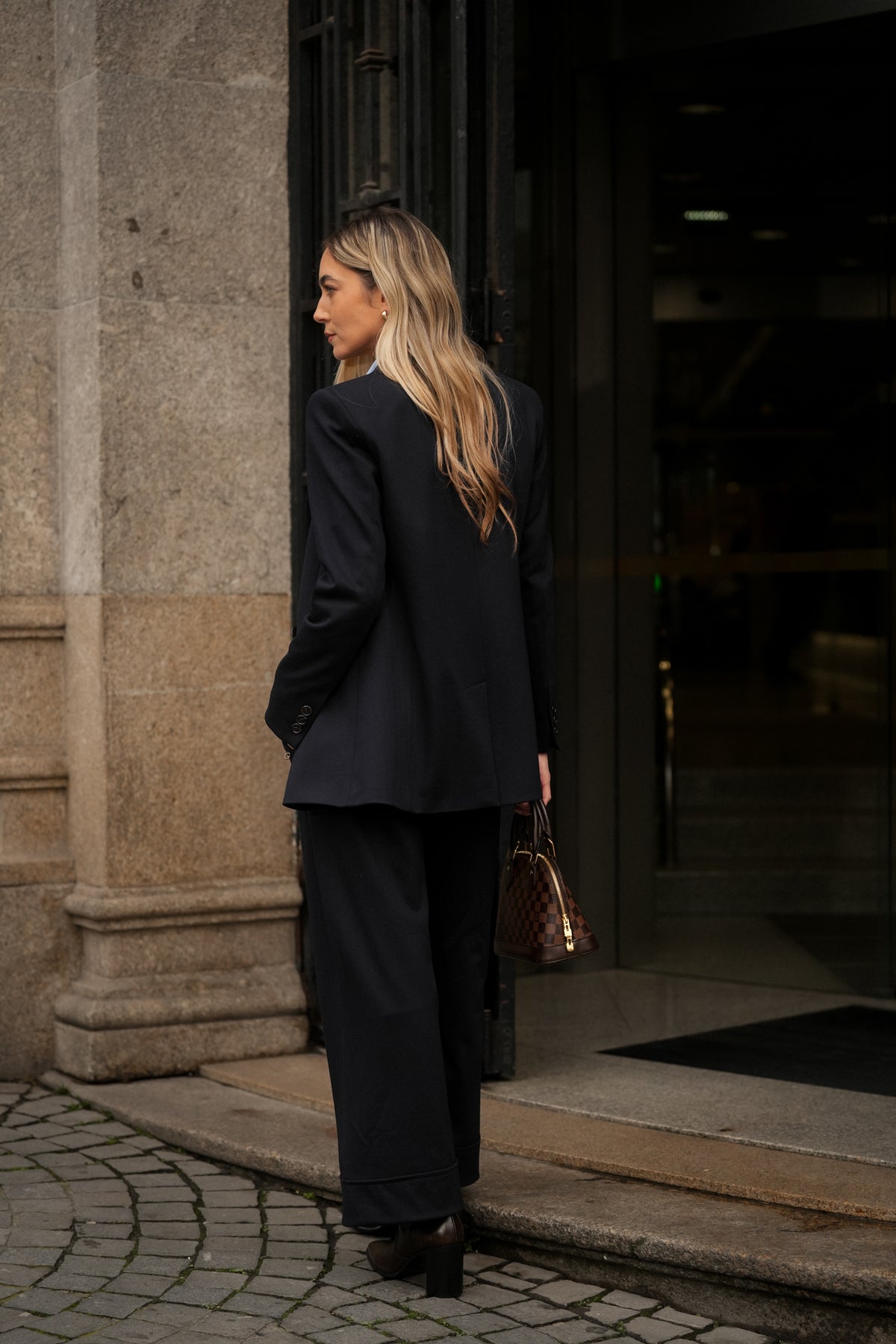 Blazer em Tecido