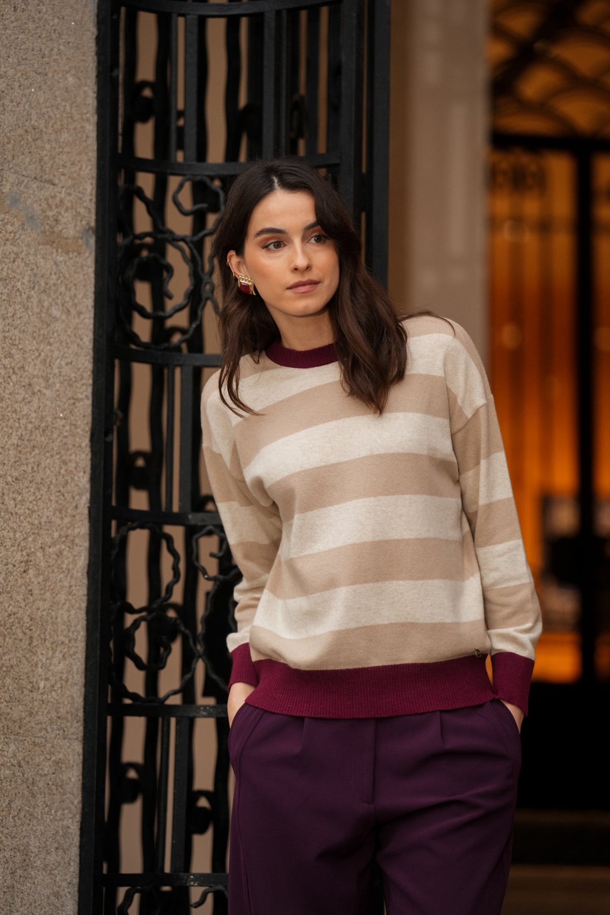 Camisola Siena Riscas