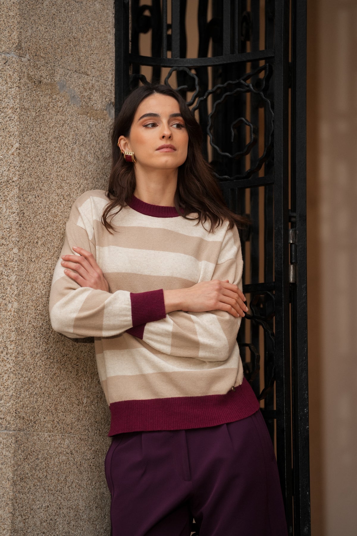Camisola Siena Riscas
