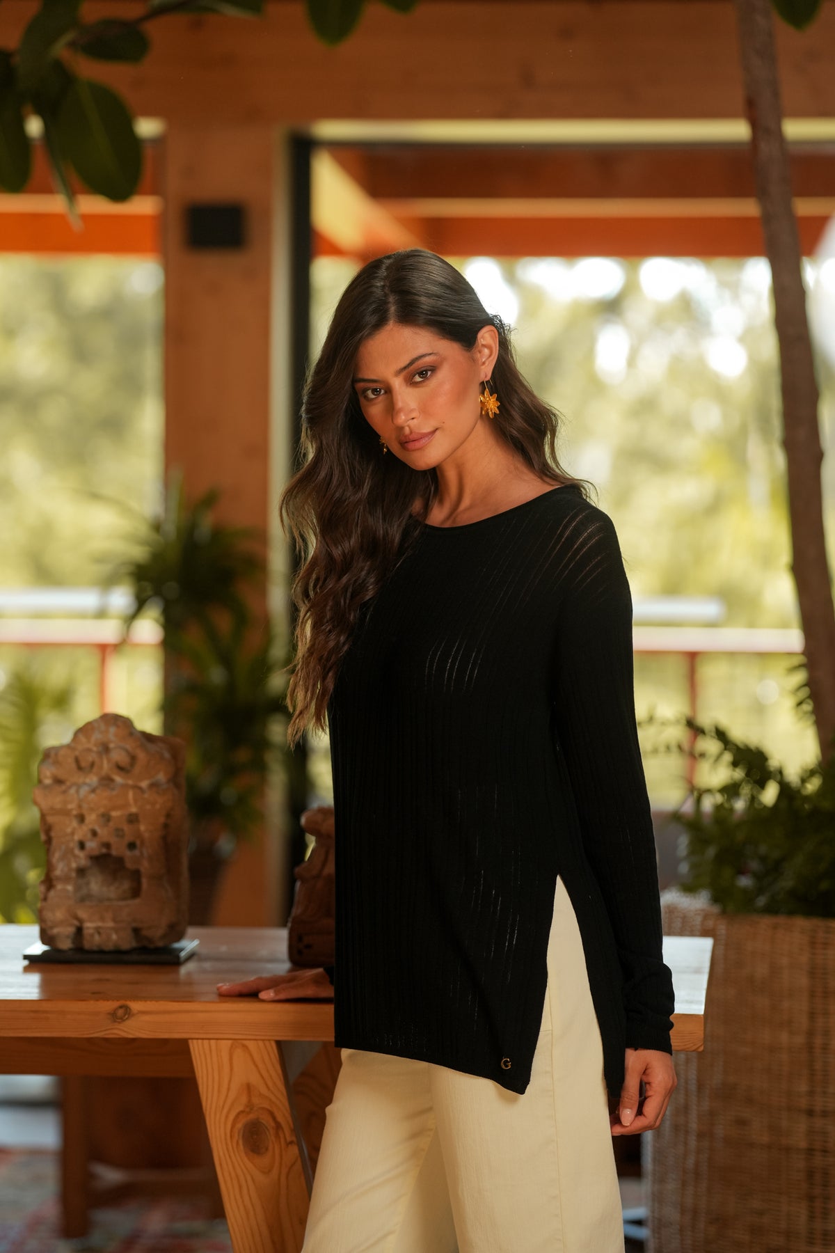 Camisola Decote Redondo | GUIMANOS – vista 26