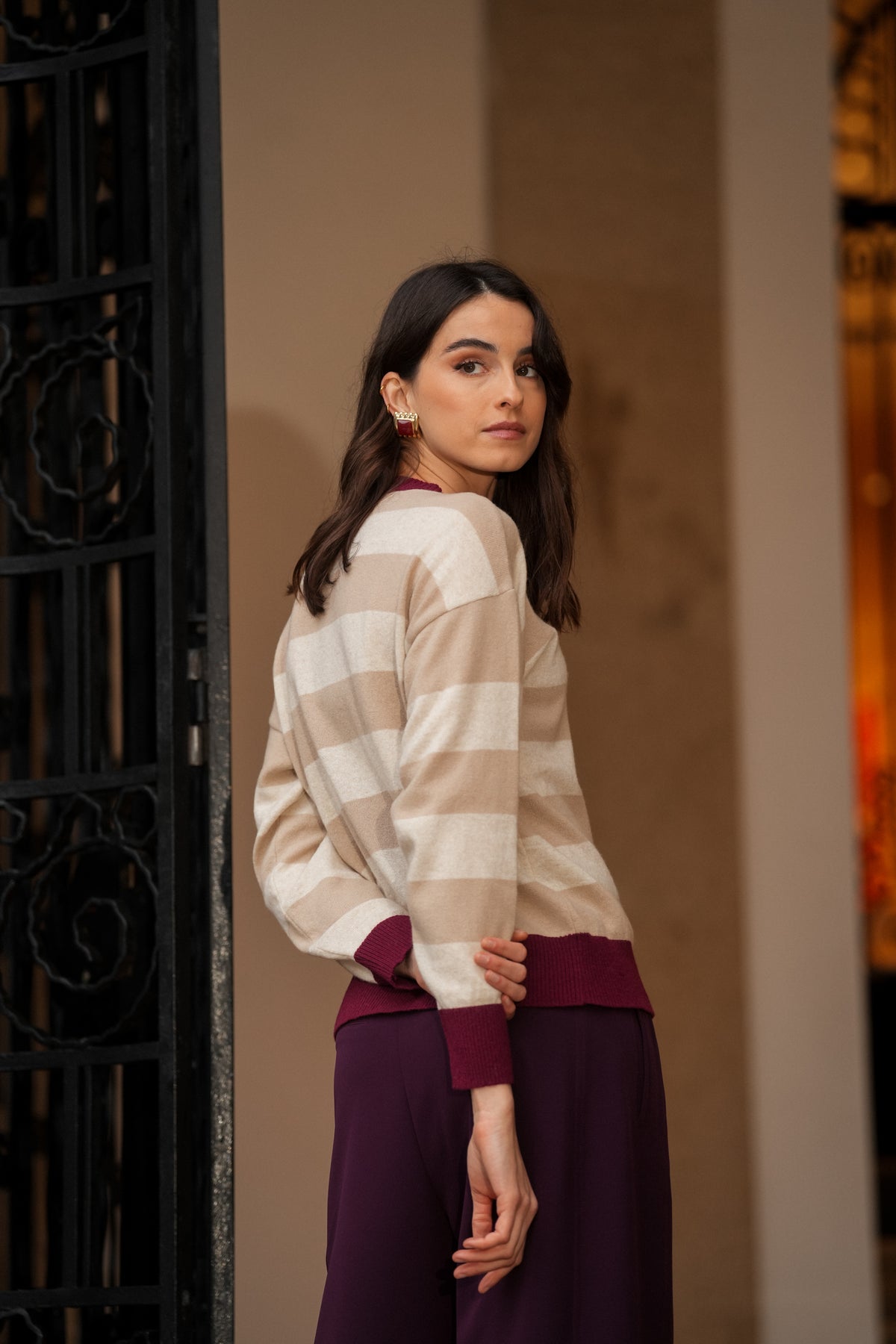 Camisola Siena Riscas