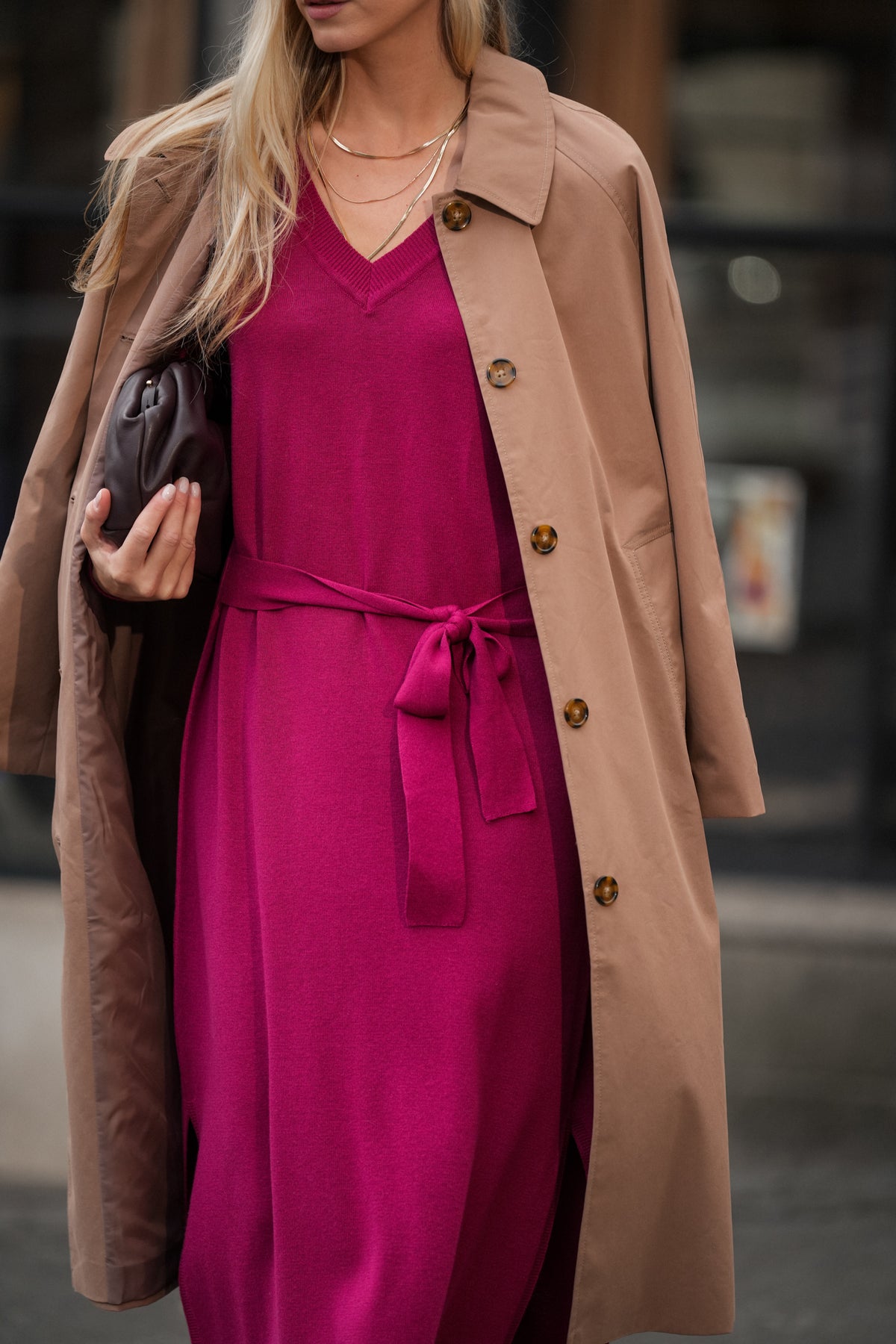 Gabardine Comprida