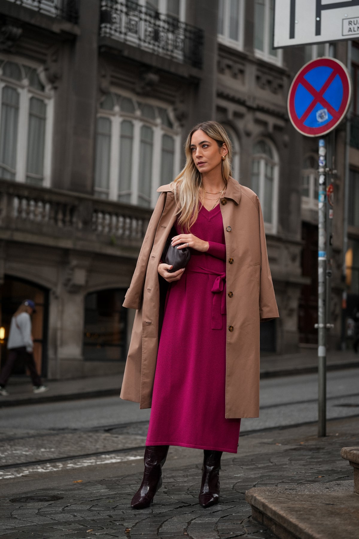 Gabardine Comprida