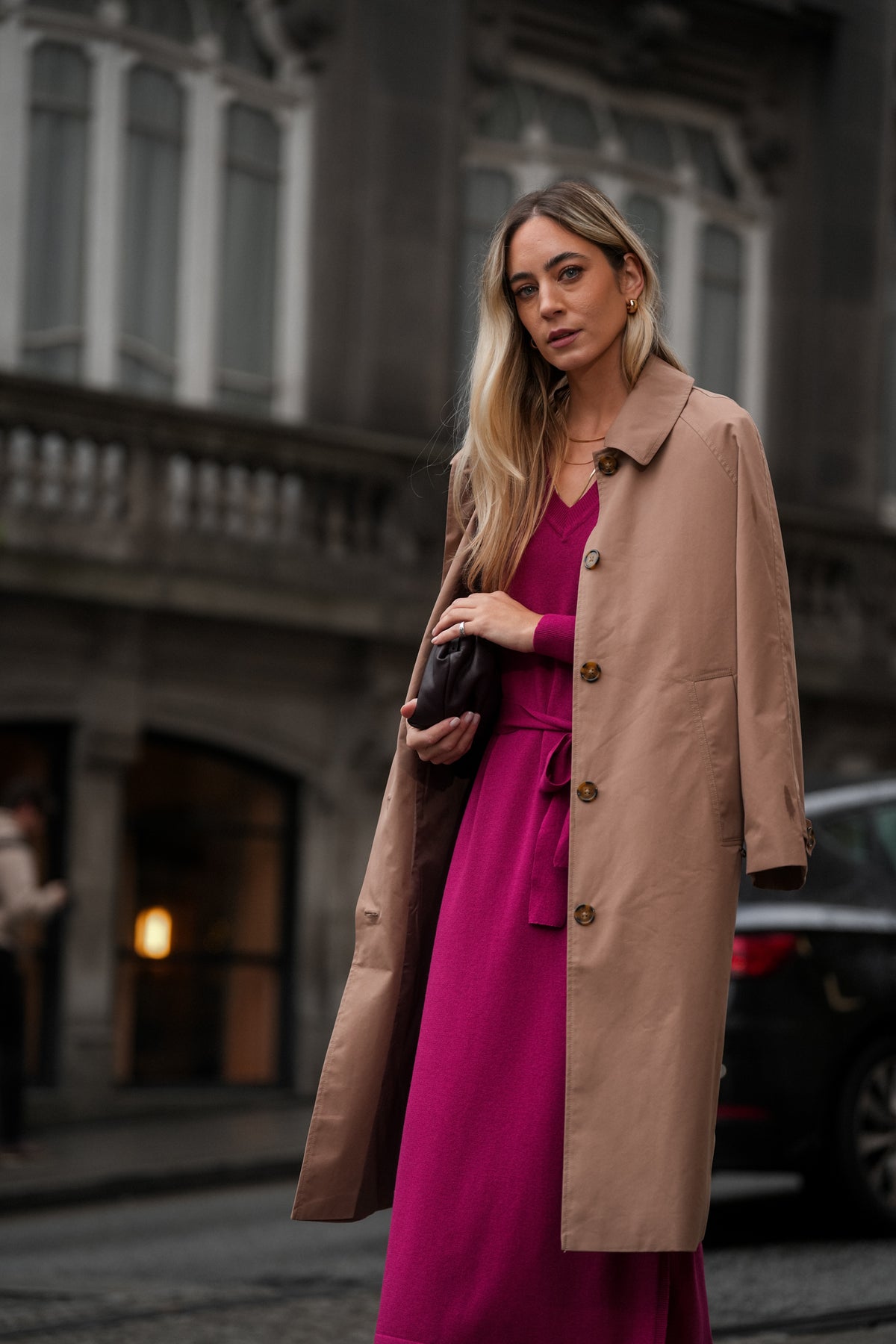 Gabardine Comprida
