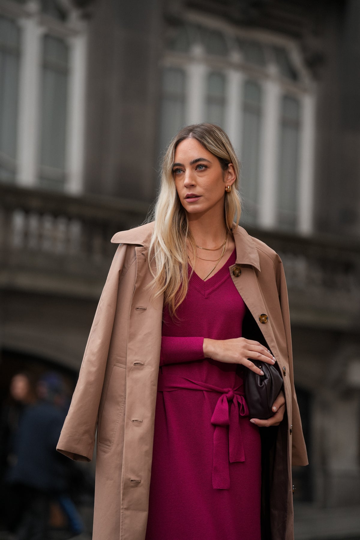 Gabardine Comprida