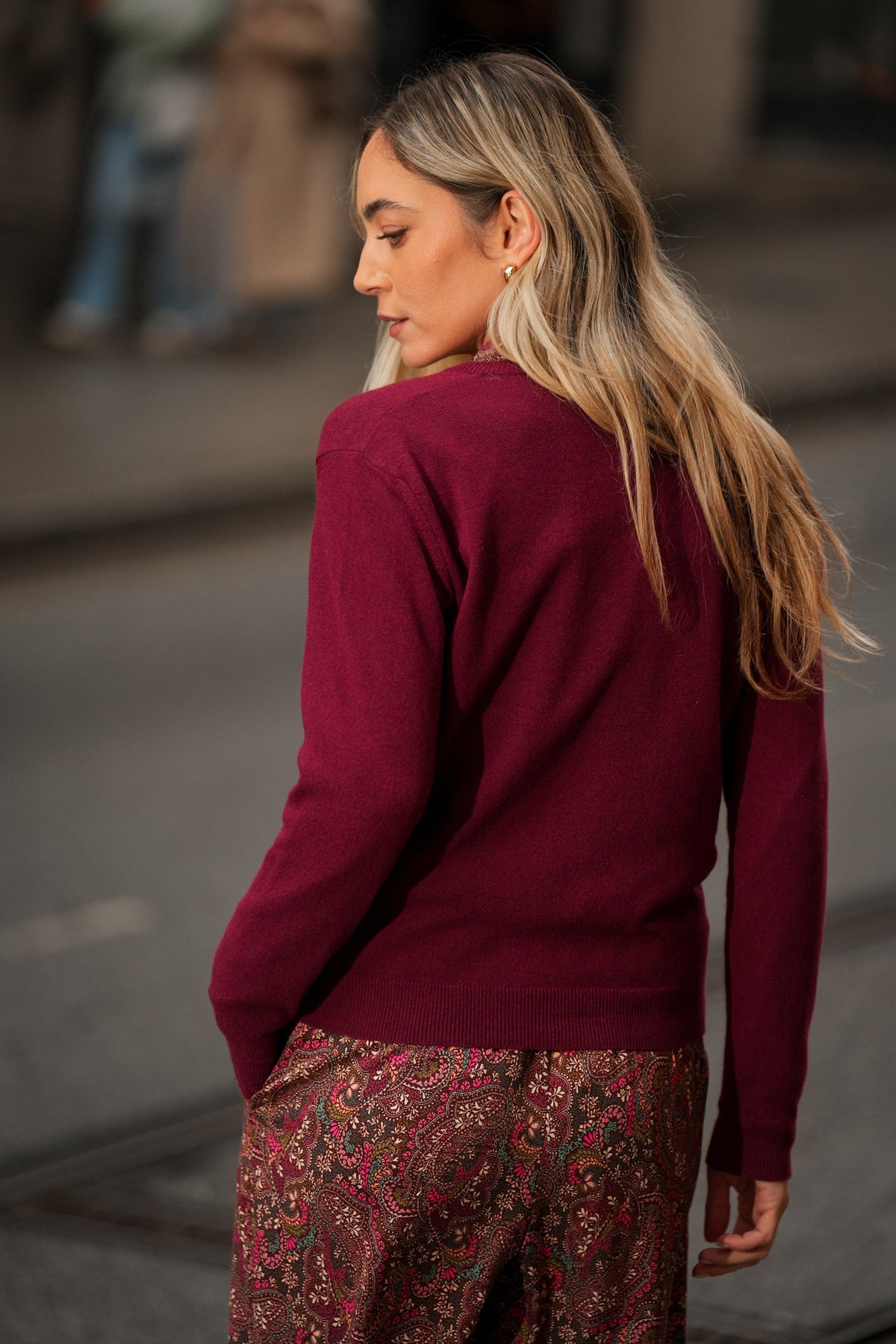 Camisola de Bico Malha