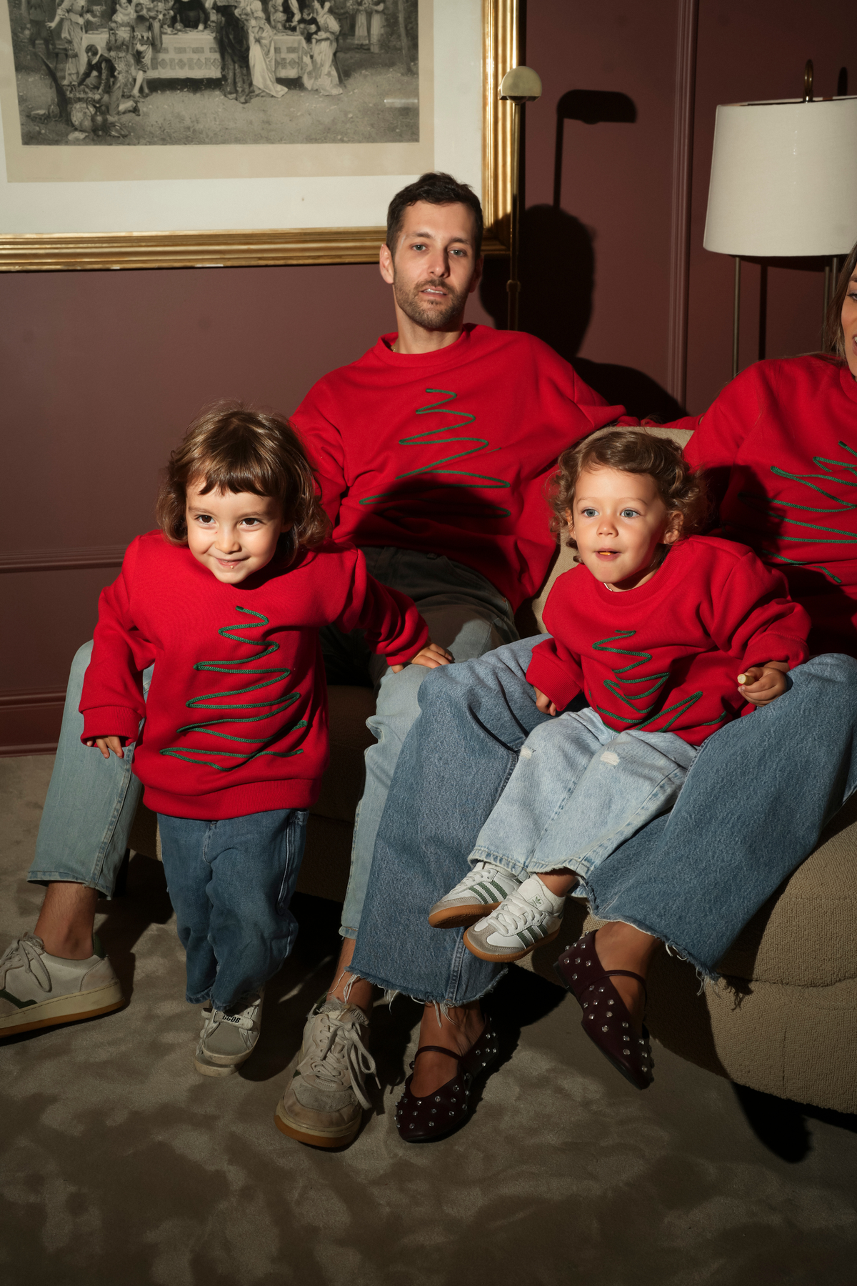 Camisola Natal Unissexo