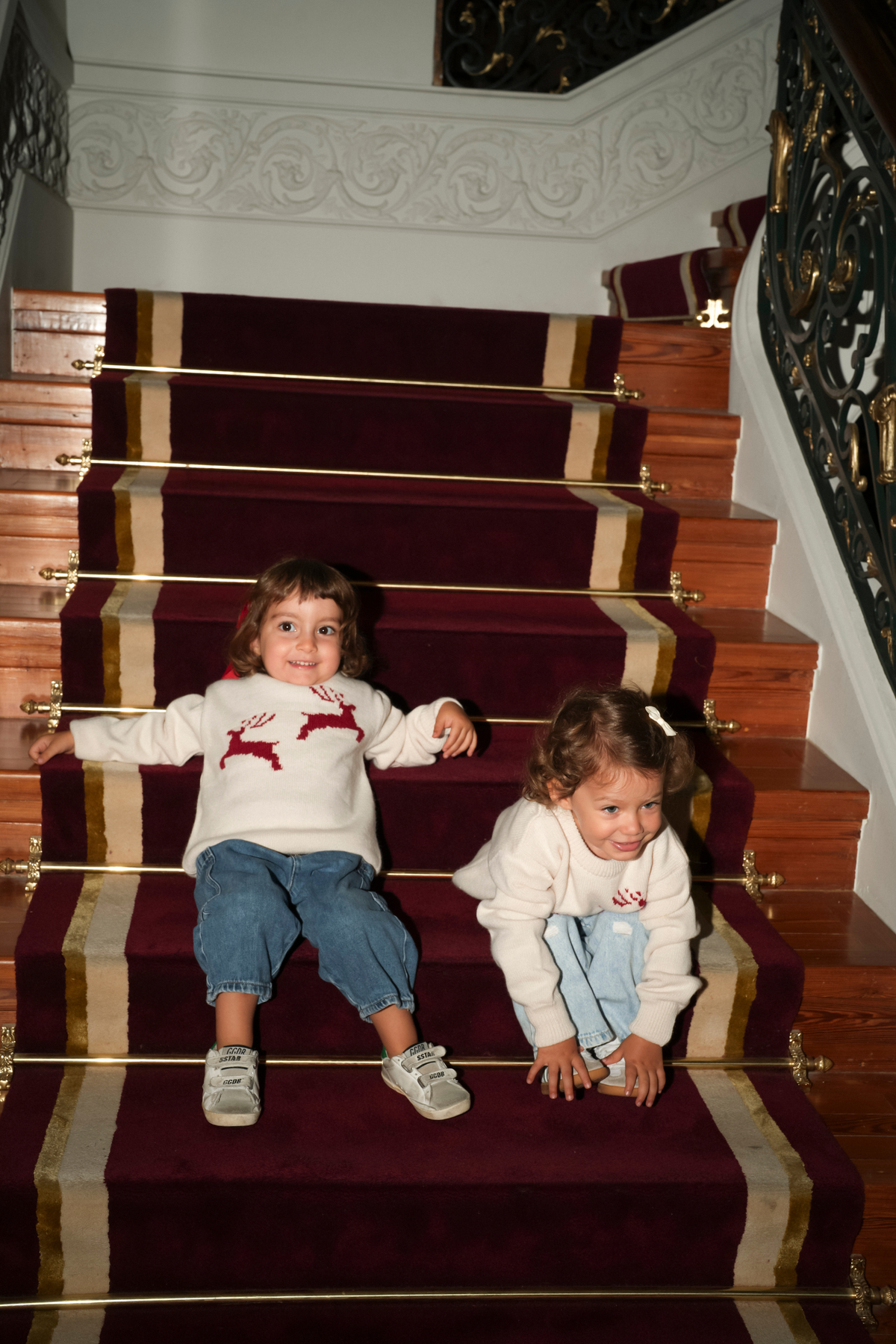 Camisola Criança Renas