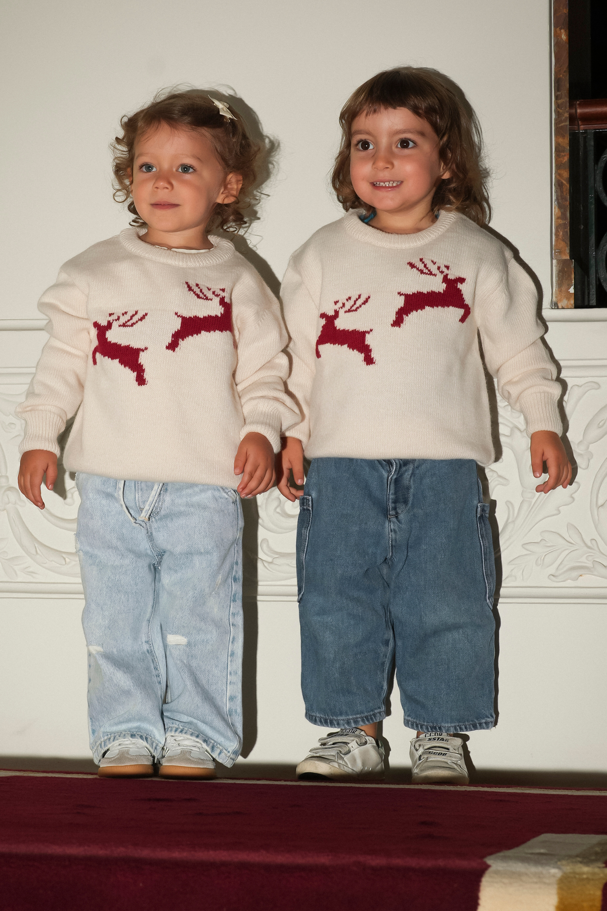 Camisola Criança Renas