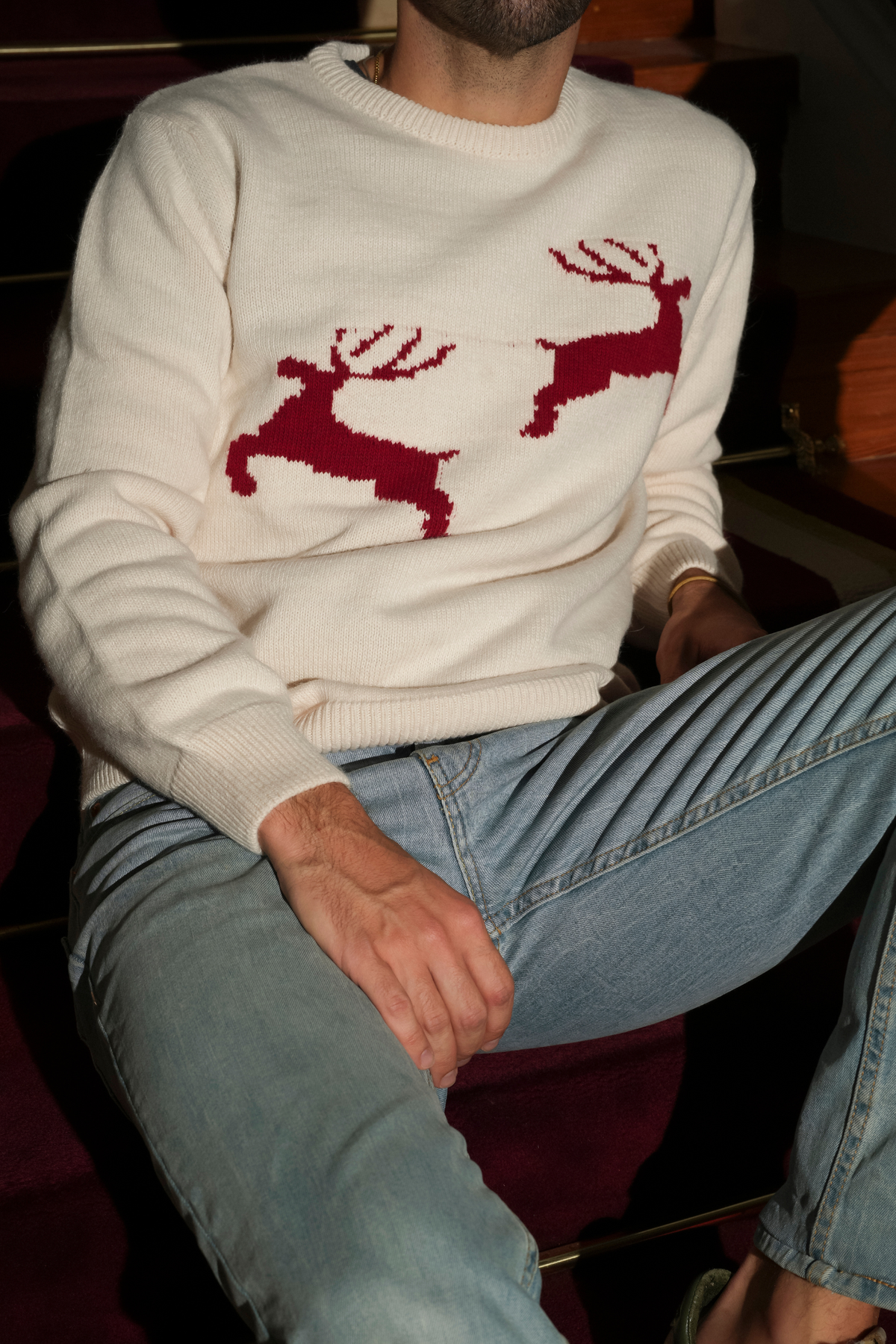 Camisola Unissexo Renas