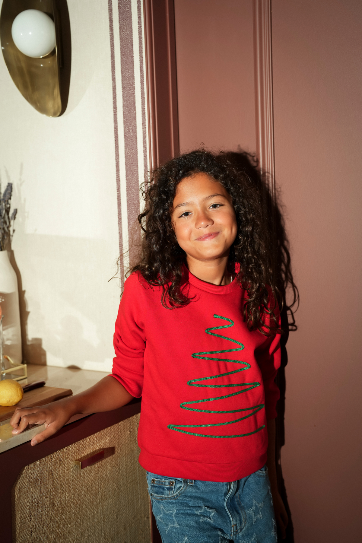 Camisola Criança Natal