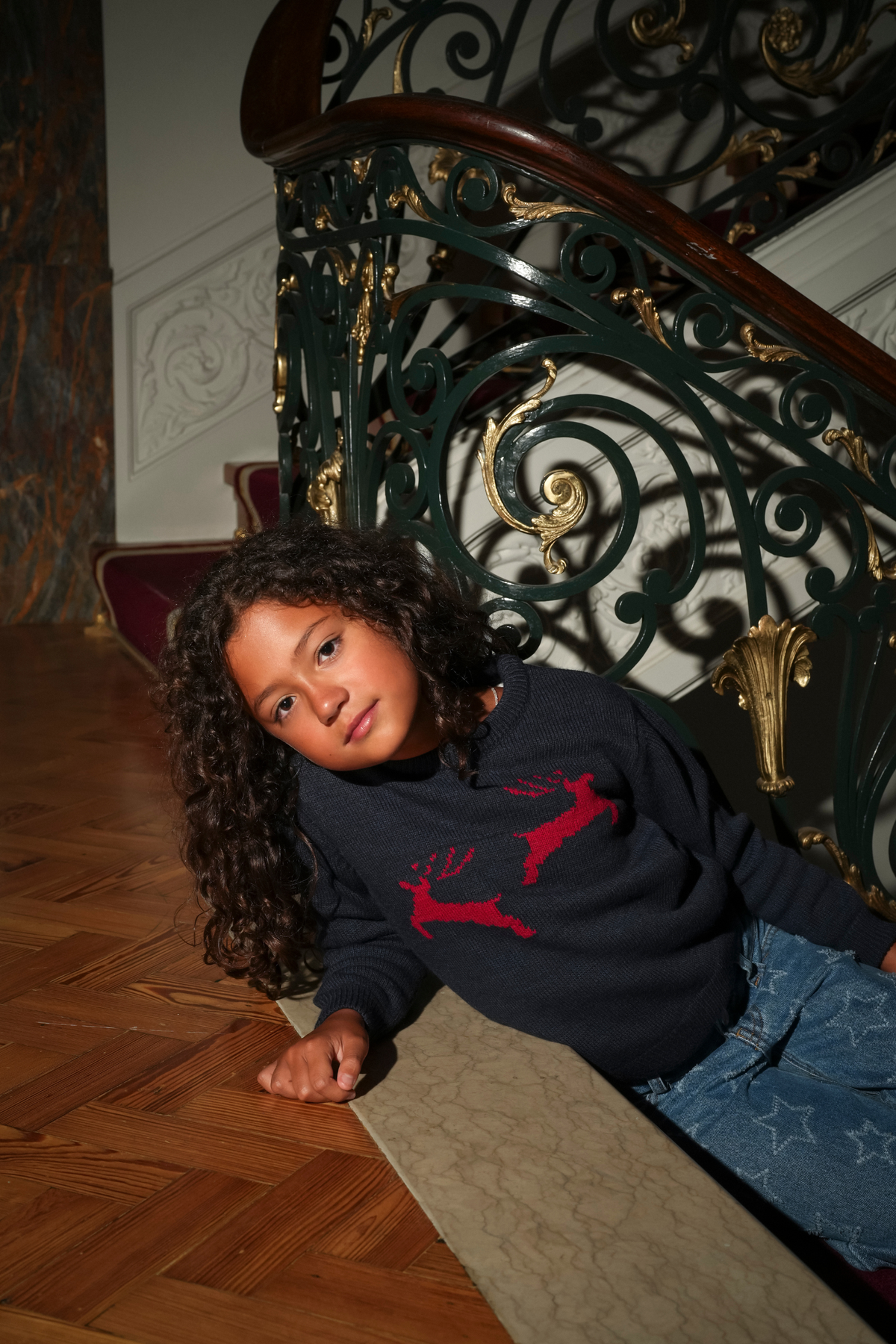 Camisola Criança Renas